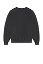 view 2 of 4 Stampede Crew Neck Sweatshirt in Washed Black