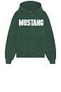 view 1 of 4 Mustang Hoody in Forest Green