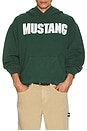 view 3 of 4 Mustang Hoody in Forest Green
