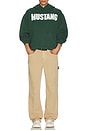 view 4 of 4 Mustang Hoody in Forest Green