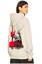 view 1 of 5 Lost Parade Hoodie in Bone