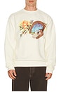 view 1 of 4 Everyones in Love With You Sweatshirt in Bone