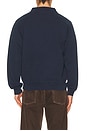 view 2 of 5 Running Horse Quarter Zip in Navy