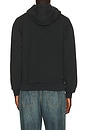 view 2 of 4 SWEAT À CAPUCHE COBRA in Washed Black