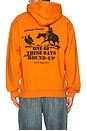 view 1 of 5 Round Up Pullover Hoodie in Orange