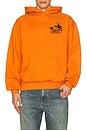 view 2 of 5 Round Up Pullover Hoodie in Orange