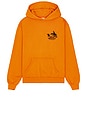view 4 of 5 Round Up Pullover Hoodie in Orange