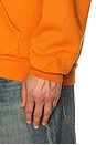 view 5 of 5 Round Up Pullover Hoodie in Orange