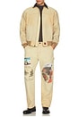 view 5 of 5 Ranch Jacket in Worn Tan