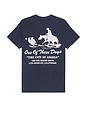 view 1 of 4 X Fwrd The City Of Angels Tee in Navy