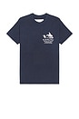 view 2 of 4 X Fwrd The City Of Angels Tee in Navy