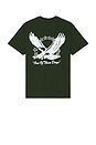 view 1 of 4 SCREAMING EAGLE 티셔츠 in Forest Green