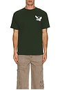 view 3 of 4 SCREAMING EAGLE 티셔츠 in Forest Green