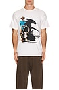 view 4 of 4 Wanted T-Shirt in Bone