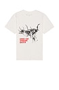view 1 of 4 Long Horn T-Shirt in Bone