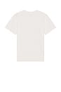 view 2 of 4 Long Horn T-Shirt in Bone