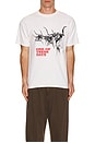 view 4 of 4 Long Horn T-Shirt in Bone
