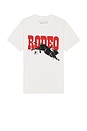 view 1 of 4 ФУТБОЛКА GO RODEO in Bone