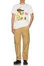view 4 of 4 CAMISETA TOMORROW NEVER KNOWS in Bone