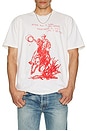 view 3 of 4 After All Is Said Tee in Bone