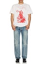 view 4 of 4 After All Is Said Tee in Bone