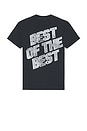 view 2 of 4 CAMISETA BEST OF THE BEST in Washed Black
