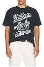 view 3 of 4 CAMISETA BEST OF THE BEST in Washed Black