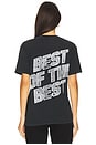 view 3 of 4 Best Of The Best Tee in Washed Black