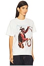 view 2 of 4 T-SHIRT WHERE THE WEST HAS GONE in Bone