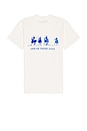 view 1 of 4 Team Logo Tee in Bone