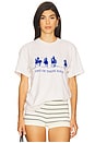 view 1 of 4 Team Logo Tee in Bone