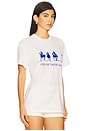 view 2 of 4 Team Logo Tee in Bone