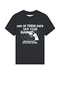 view 1 of 4 Gun Club Tee in Washed Black