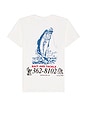 view 1 of 4 CAMISETA BAIT AND TACKLE in Bone
