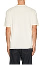 view 2 of 4 Lost Highway Tee in Bone