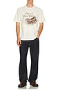 view 3 of 4 Lost Highway Tee in Bone