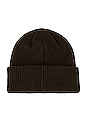 view 2 of 2 Future Beanie in Java Brown