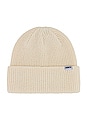 view 1 of 2 Bold Organic Beanie in Unbleached