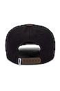 view 2 of 2 Shade 6 Panel Snapback Hat in Black Multi