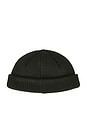view 2 of 2 Micro Beanie in Kombu Green