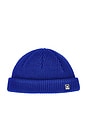 view 1 of 2 Micro Beanie in Dazzling Blue