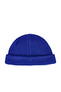 view 2 of 2 Micro Beanie in Dazzling Blue