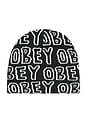 view 1 of 2 Obey Common Beanie in Black