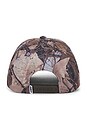 view 2 of 3 Ranch 5 Panel Snapback Hat in Fence Camo Multi