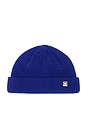view 1 of 2 Micro Beanie in Surf Blue