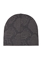 view 2 of 2 BONNET STINA  in Snake Skin Multi