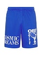 view 1 of 5 SHORTS COSMIC DREAMS in Dazzling Blue