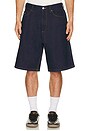 view 1 of 5 SHORTS DE MEZCLILLA HOLGADOS BIGWIG in Rinse Indigo