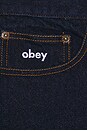 view 5 of 5 SHORTS DE MEZCLILLA HOLGADOS BIGWIG in Rinse Indigo