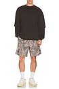 view 3 of 4 Stanton Shorts in Fence Camo